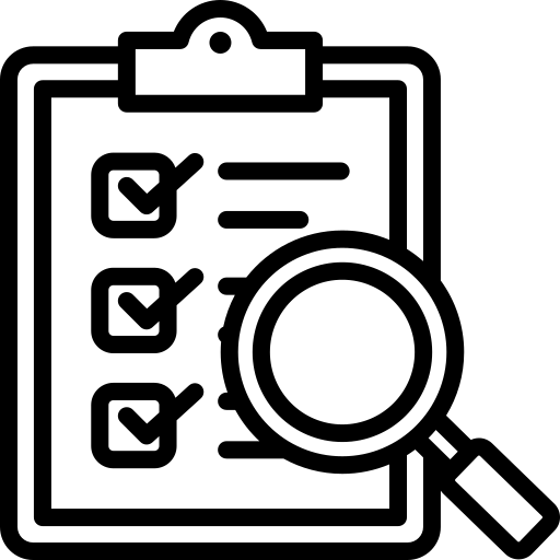 Inspection icon